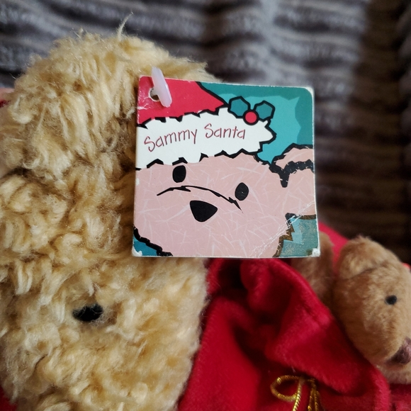 Vintage 2001 Avon Sammy Plush Bear - Picture 3 of 7